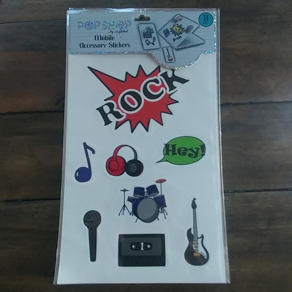 ⛄ 9 packs of popshop mobile stickers - Picture 3 of 4